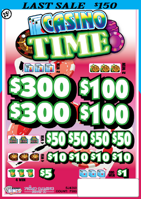 Casino Time $.25