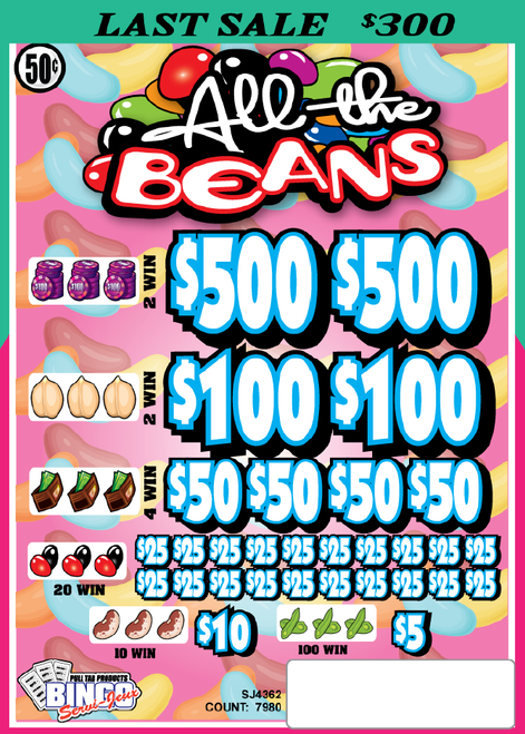All The Beans $.50