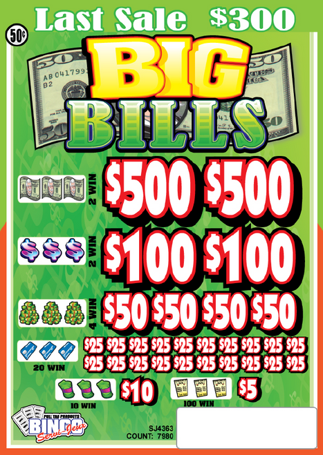 Big Bills $.50