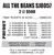 ALL THE BEANS