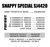 SNAPPY SPECIAL