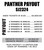 Panther Payout