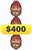 Loyal Gaming supplied revealed instant-winner ticket: form 4000AE11