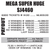 Mega Super Huge payout table