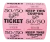 Marquee 50/50 Tickets - Assorted Colors