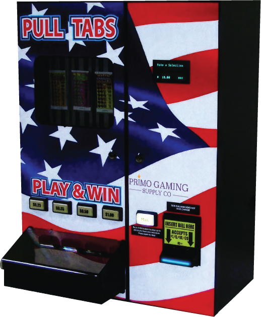 Smart Mini Maxim Ticket Dispenser - 4 Column