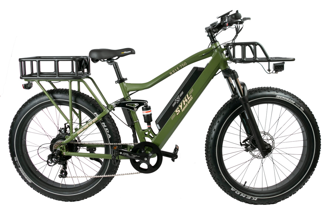 the mule electric bike