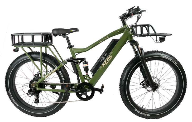 mule 750w ebike