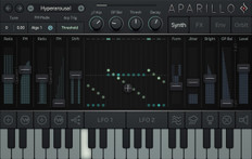 SugarBytes Aparillo Synth