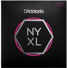 D'addaro NYXL0942 9-42 Nickel Wound Strings