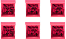 Ernie Ball 2226 Burly Slinky 6 Pack Special