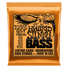 Ernie Ball 2833 Hybrid Slinky Nickel Wound Bass Guitar Strings