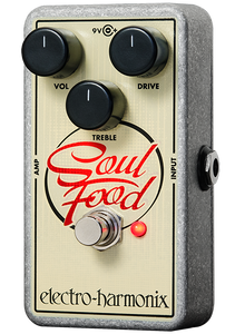 Electro-Harmonix Soul Food Guitar Overdrive Pedal
