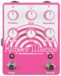 EarthQuaker Rainbow Machine Polyphonic Pitch Shifting Modulator V2