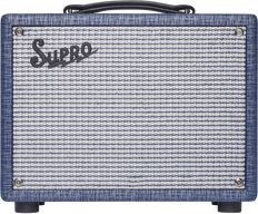 Supro '64 Super 1x8" 5 Watt Tube Amp 1606J