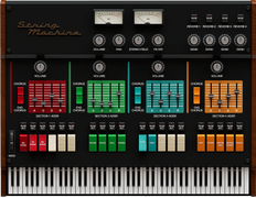 EastWest String Machine Software Card