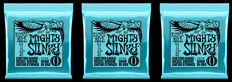 Ernie Ball 2228 Mighty Slinky 3 Pack Special