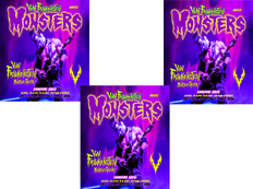 Von Frankenstein Monster Gear AB1052 Monsters 3 Pack Bundle Guitar Strings