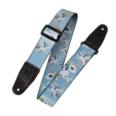 Levy's MPS2-132 Graphic Waves Series Guitar Strap
