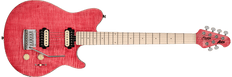 Sterling by Music Man Axis AX3FM Stain Pink