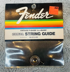 Fender Vintage P-Bass and J-Bass Original String Guide 99-2012-000