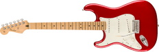 Fender Player Stratocaster Left Handed Maple Neck Candy Apple Red 0144512509