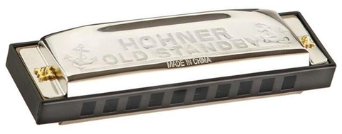 Hohner Old Standby Harmonica Key of F