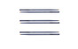 Zildjian 5A Chroma Blue Wood Tip Drumsticks 3 Pair Special