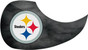 Woodrow Guitar by The Sports Vault NFL Pittsburgh Steelers Acoustic Guitar Pickguard