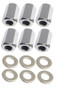 Pearl Drums M-8SW 8mm Hex Nuts Pack of 6