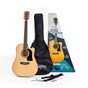 Washburn Apprentice Series D5CE Acoustic/Electric Guitar Pack