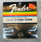 Fender Vintage P-Bass and J-Bass Original String Guide 99-2012-000