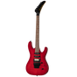 Kramer Striker Figured HSS, Transparent Red