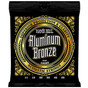 Ernie Ball 2568 Aluminum Bronze Acoustic Strings  Light 11-52