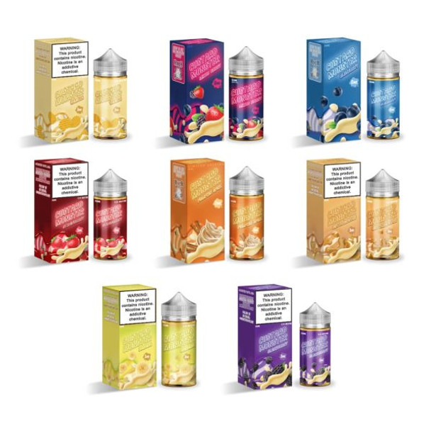 CUSTARD MONSTER T.F.N E-LIQUID 100ML