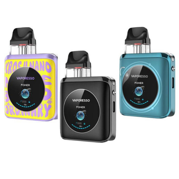 VAPORESSO XROS 4 NANO POD KIT