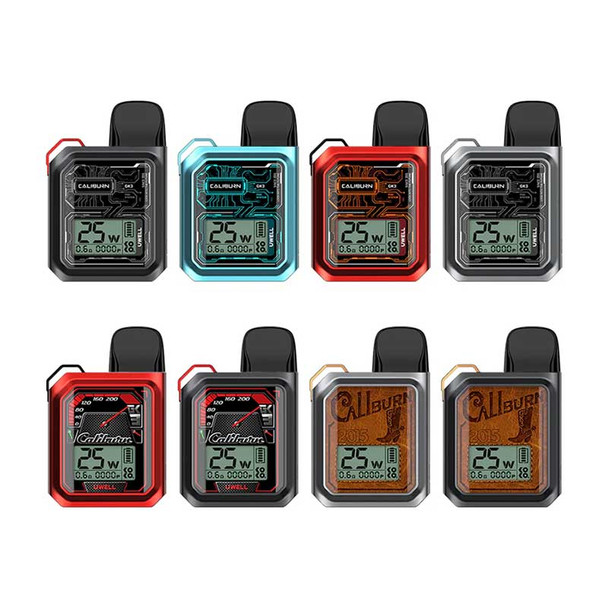 UWELL CALIBURN GK3 900MAH POD SYSTEM STARTER KIT