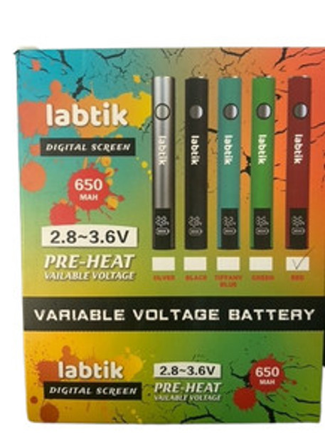 LABTIK 510 BATTERY 650mAH 1CT.