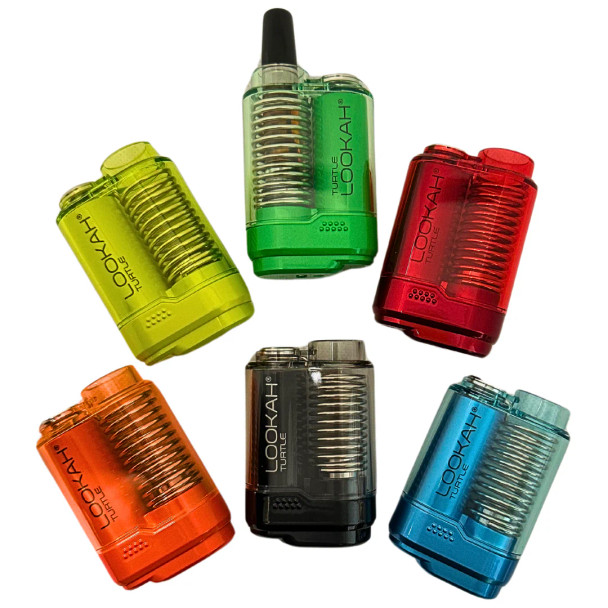 LOOKAH TURTLE 400MAH 510 CART BATTERY 1CT.
