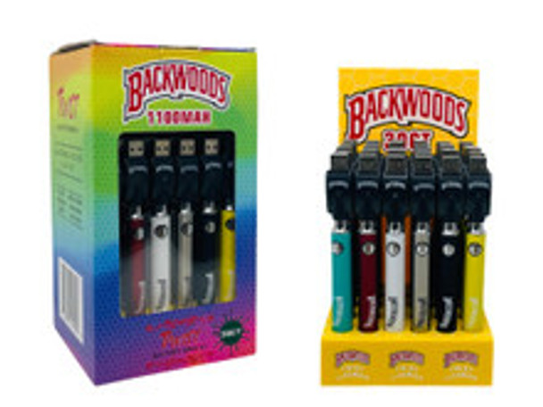 BACKWOODS TWIST 510 BATTERY 1100MAH