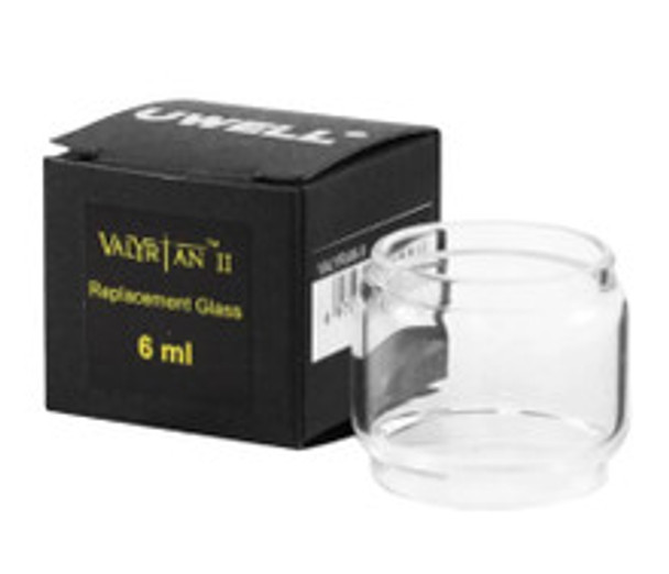 UWELL VALYRIAN II 6ML REPLACEMENT GLASS