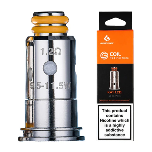 GEEKV VAPE G SERIES COILS 5CT/PK