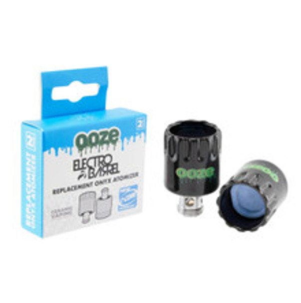 OOZE ELECTRO BARRELL REPLACEMENT ATOMIZERS 2CT/PK