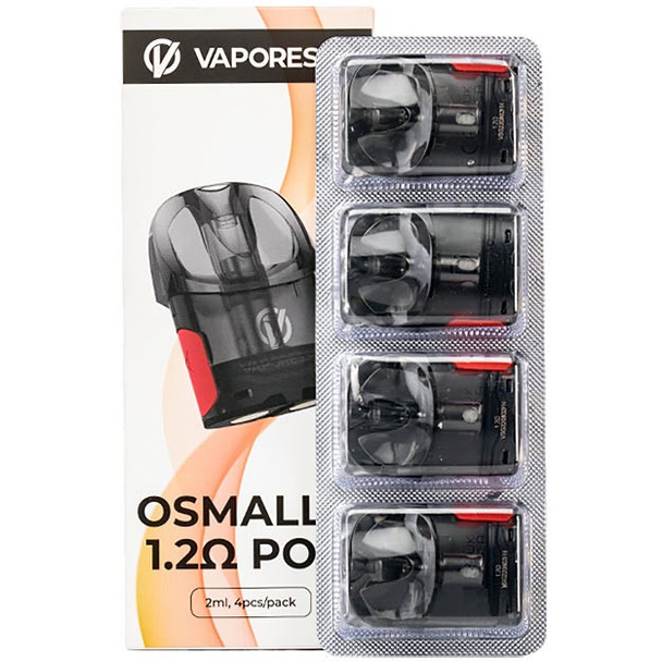VAPORESSO OSMALL 2 1.2OHM 2MLREPLACEMENT PODS