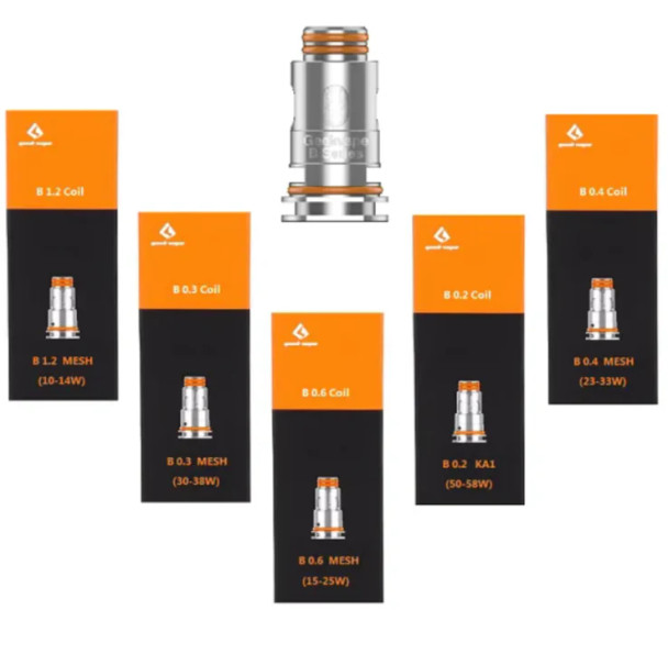 GEEKVAPE B SERIES COILS 5ct/pk.