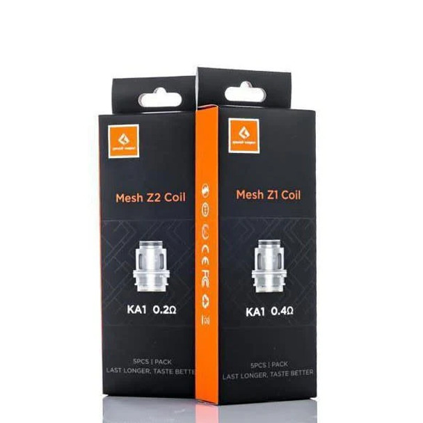 GEEKVAPE Z SERIES COILS 5ct/pk.