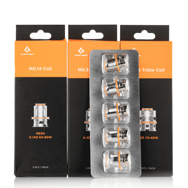 GEEKVAPE M SERIES COILS 5ct/pk.