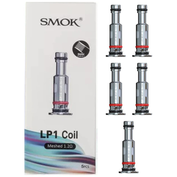 SMOK NOVO 4 LP1 REPLACEMENT COILS 5ct/pk.