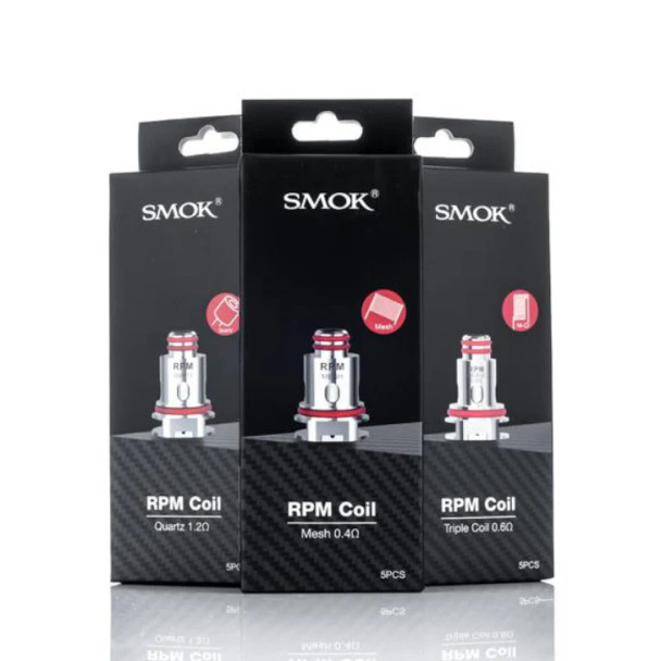 SMOK RPM40 REPLACEMENT COILS 5ct/pk.
