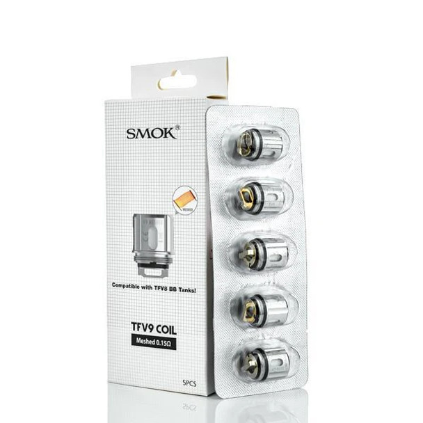 SMOK TFV9 MESHED 0.15OHM COIL 5CT/PK